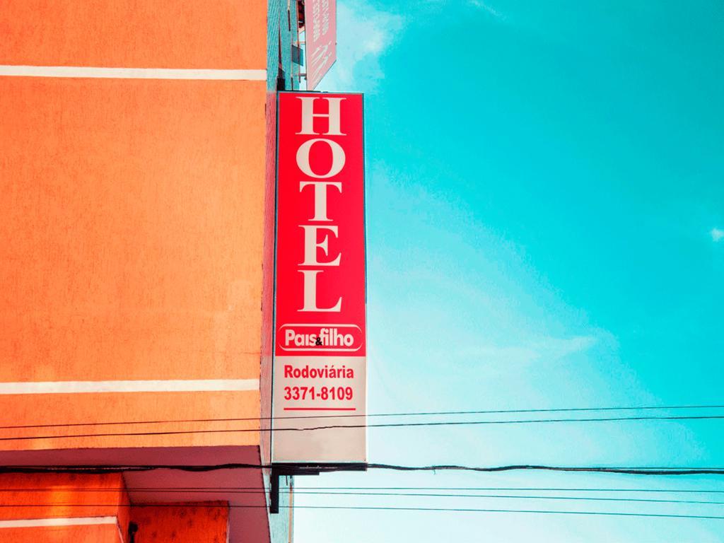 São João del Rei Hotel Pais E Filhos מראה חיצוני תמונה