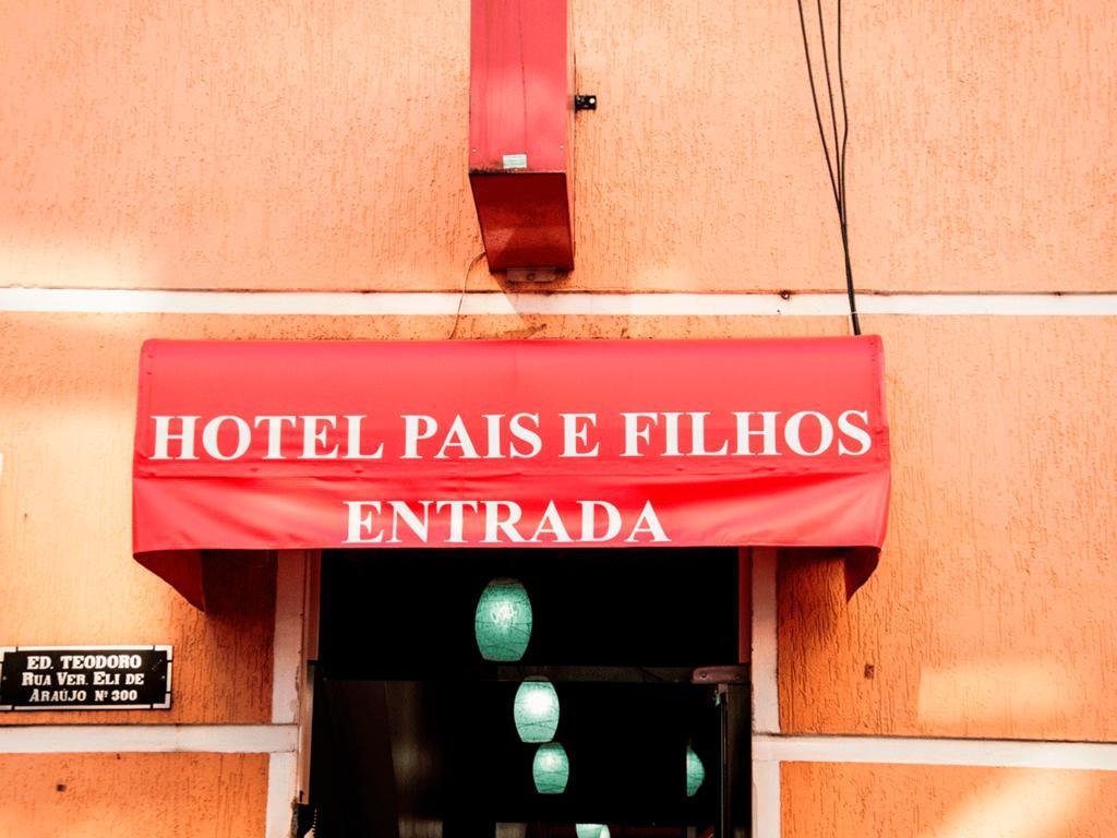 São João del Rei Hotel Pais E Filhos מראה חיצוני תמונה